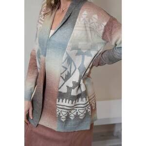 NEW VERY MODA kamila ombre cardigan in beige